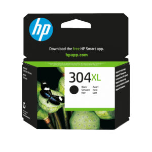 HP 304 XL- nero - originale - cartuccia d'inchiostro